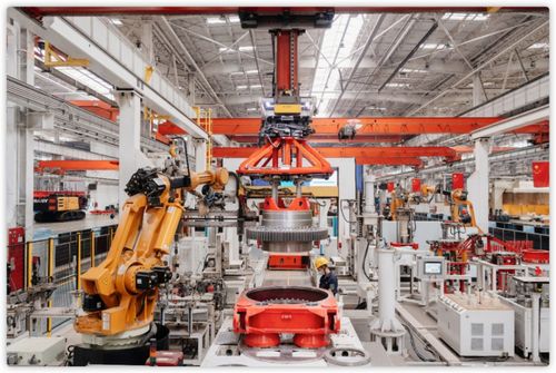 昌平燈塔工廠 引領建筑用金屬制附件及架座制造的技術創新高地